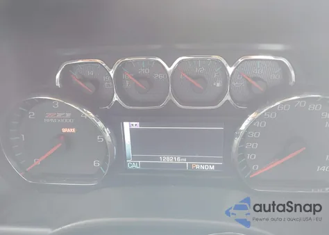 2015 Chevrolet Silverado 1500 2Lz from USA, damaged, VIN 3GCUKSEC0FG289296